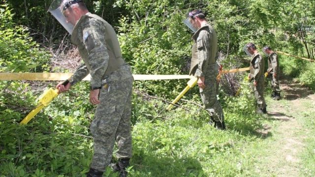 KGG, 2014 Yılı Mayın İmha Operasyonlarına Başladı