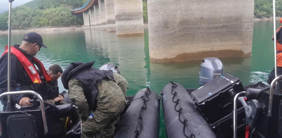 KGG, KFOR ile İşbirliğinde  Ujman’daki Arama Operasyonuna Katılıyor