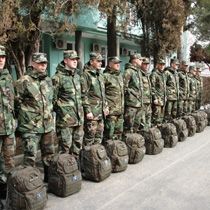 12 Subay Eğitim İçin Danimarka'ya Gitti