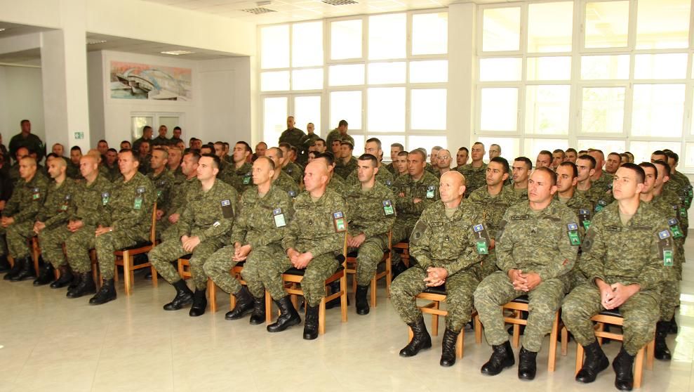 Türk KFOR'u Eğitiminden Geçen 92 KGG'li Sertifika Aldı