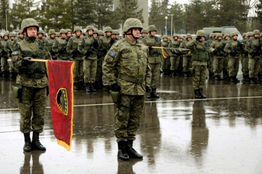 Kosova Ordusu Kuruluşunun İkinci Yıldönümü