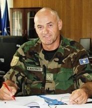 FSK'nın Yeni Komutanı General Kastrati