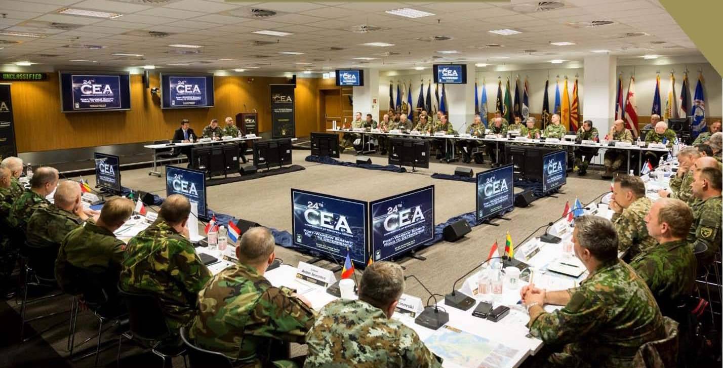 General Rama Amerikan  Ordusu Konferansına Katılıyor