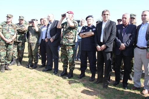 FSK "Çevik Aslan 4" Tatbikatını Tamamladı