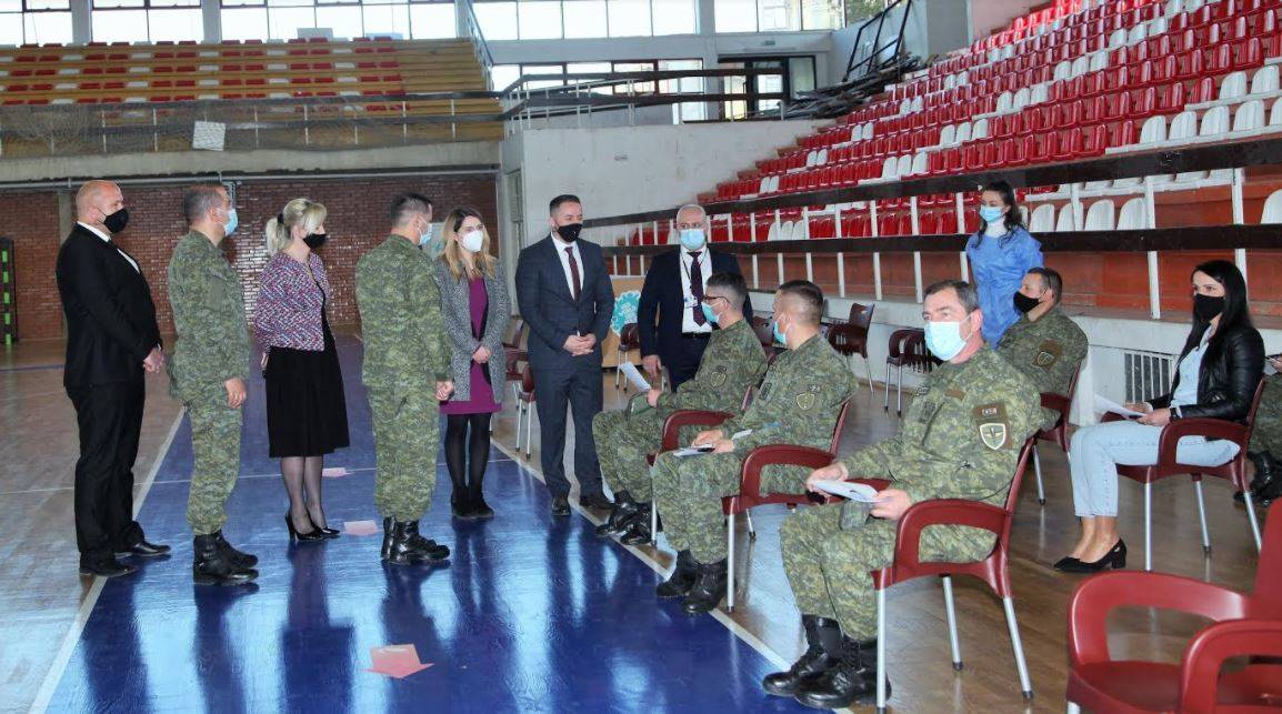 KGG Sağlık Personelinin Covid’e Karşı Aşılanması Başladı
