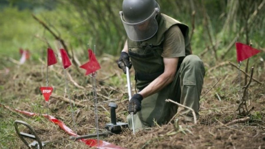 Kosova Ovası’nda Üç El Bombası Bulundu
