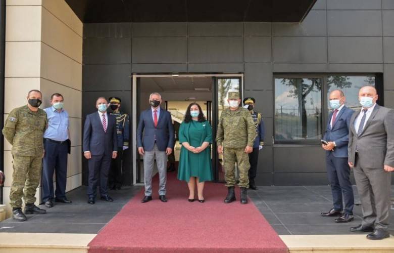 Kosova Ordusu, Profesyonellik ve Güvenilirliğin Misali