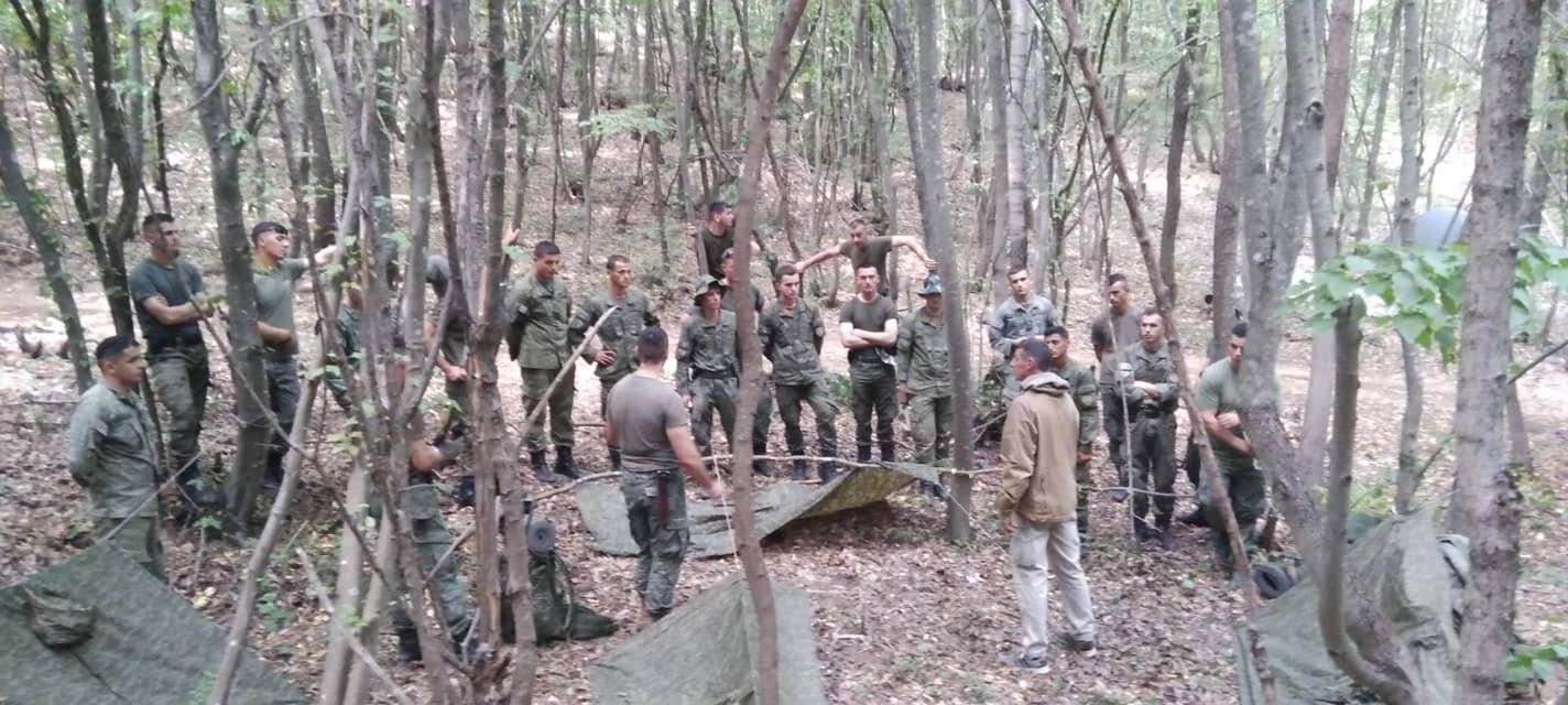 2 Saat Uyku ve Günde 100 Gram Yiyecek ile KGG Askerleri Hayatta Kalma Mücadelesini Tamamladı