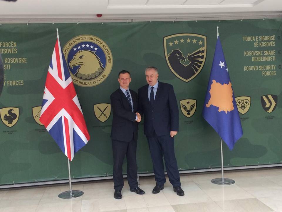 Lancaster, Britanya’nın Kosova’ya Desteğini Teyit Etti