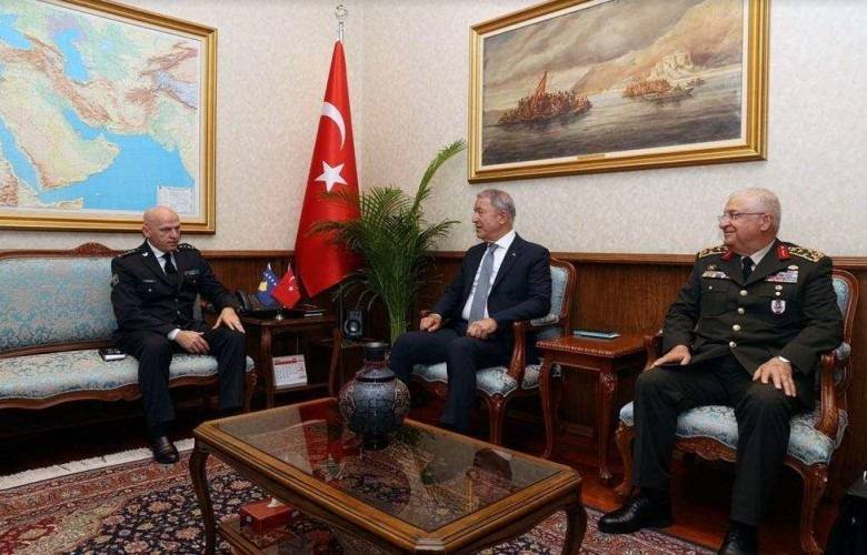 KGG Komutanı Jashari,  Resmi Ziyaret İçin Türkiye’de