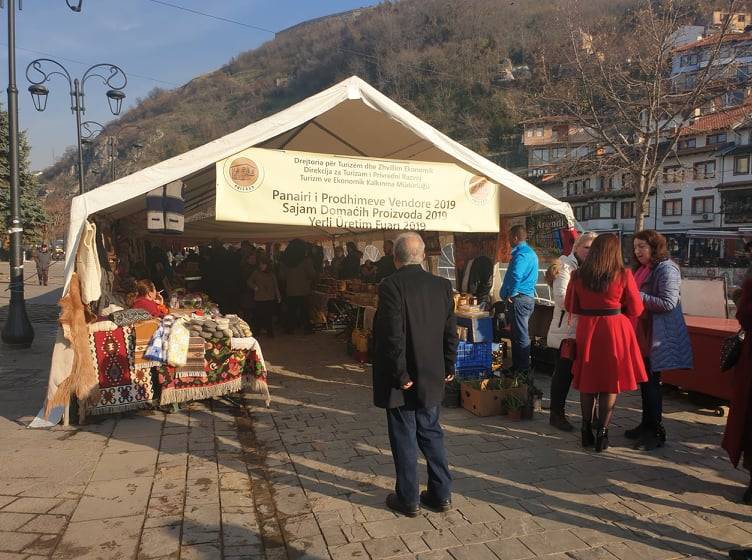Prizren’de Yerli Üretim Fuarı