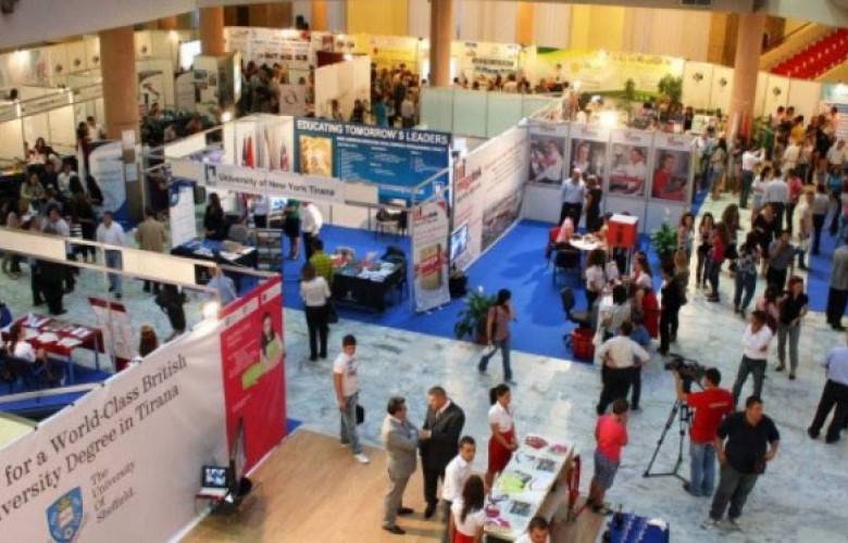 Priştine'de Bugün İş Fuarı Açıldı