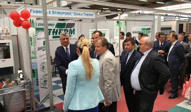 "Prishtina 2016" Fuarı Açıldı