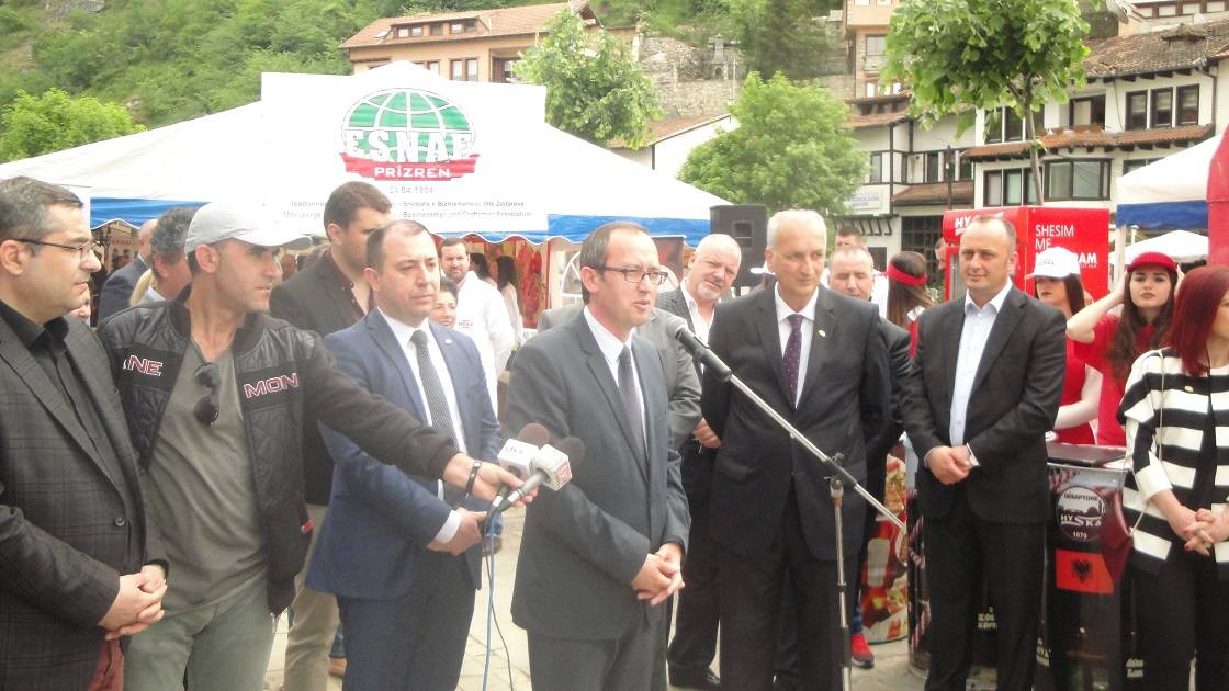 Esnaf Fuarı'na Yoğun İlgi