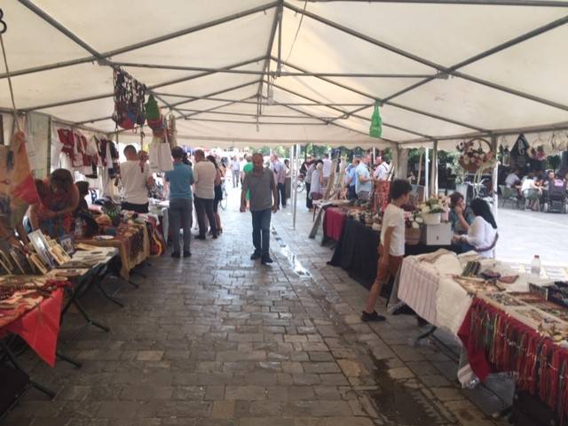 El Sanatları Fuarına Yoğun İlgi Vardı