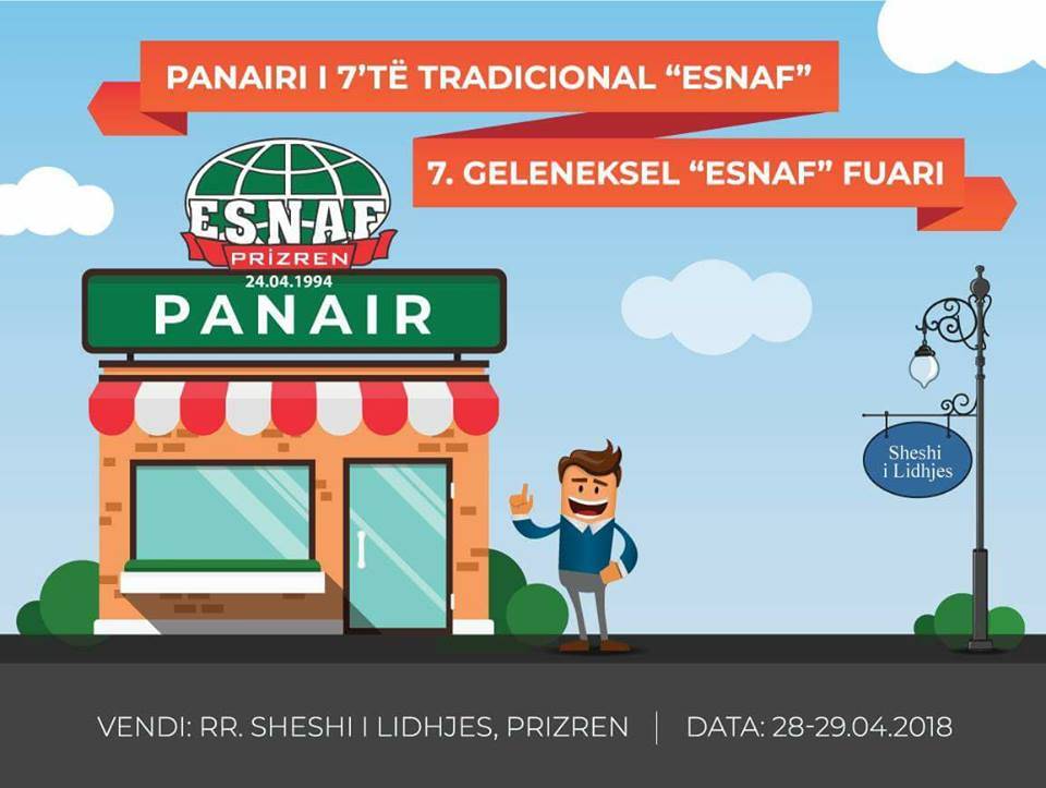 7. Geleneksel Esnaf Fuar Açılışı Cumartesi 10.00’da