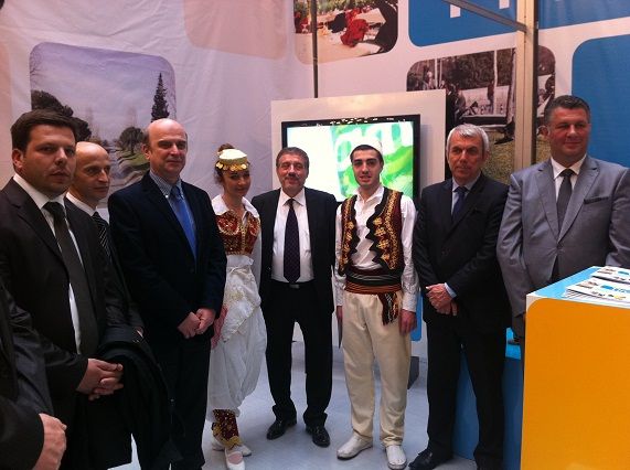 Kosova "Batı Balkanlar Turizm Fuarı" nda