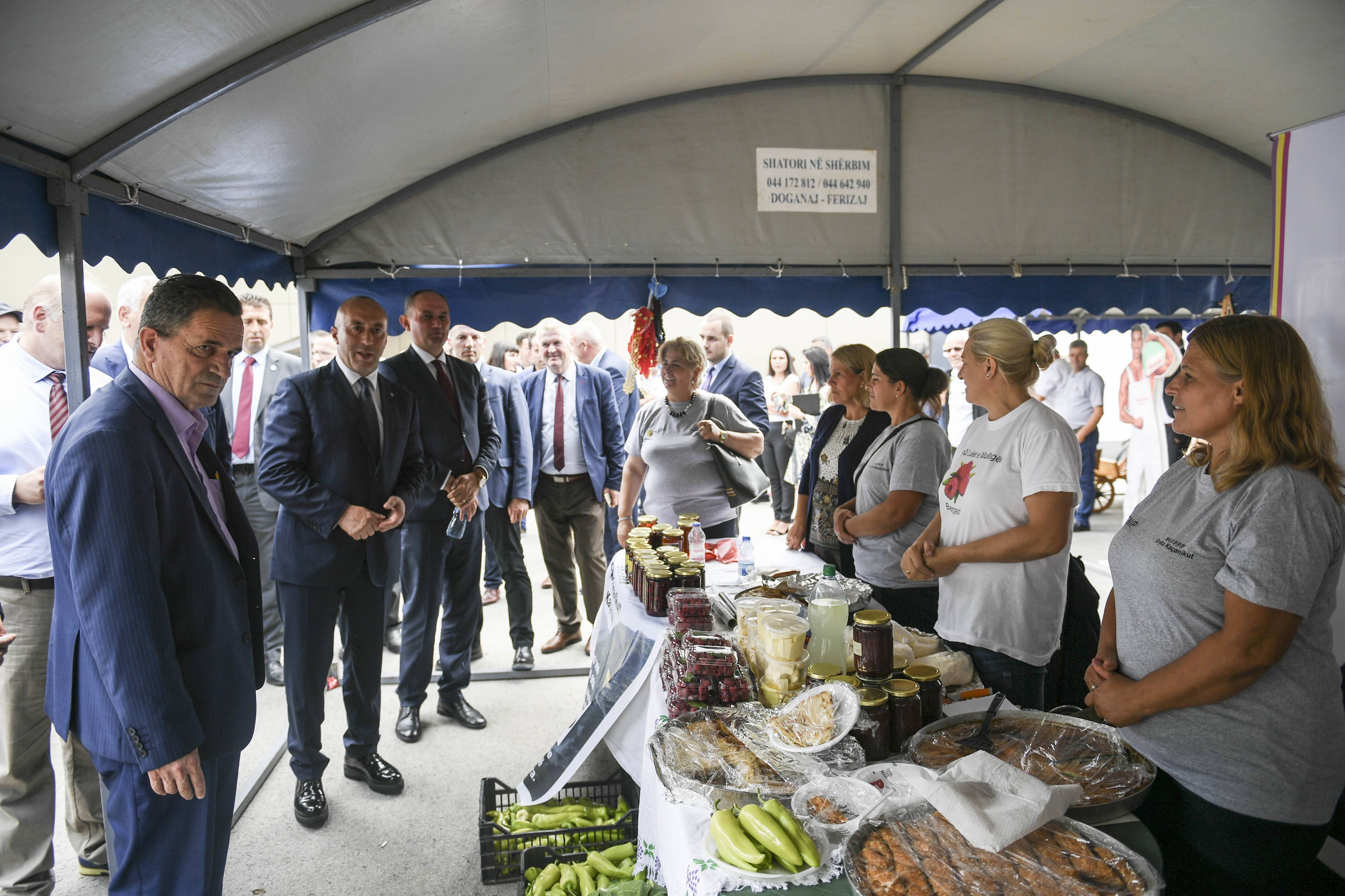 Haradinaj: Ekonomide de Kendimiz Olmalıyız