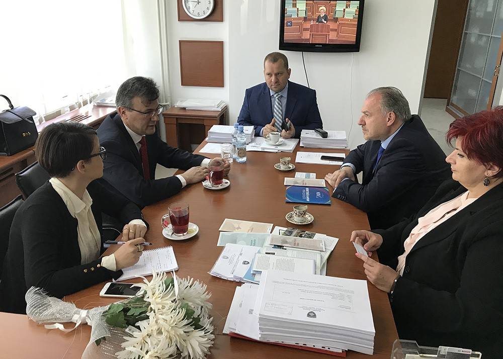 FUEN Heyeti Kosova Ziyaretini Gerçekleştirdi