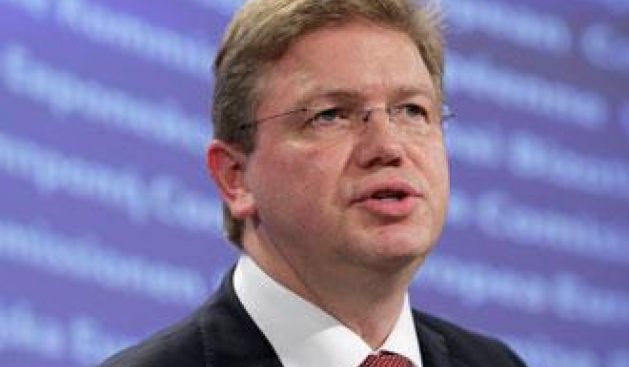 Füle: AB Kosova'nın Bölünmesini İstemiyor