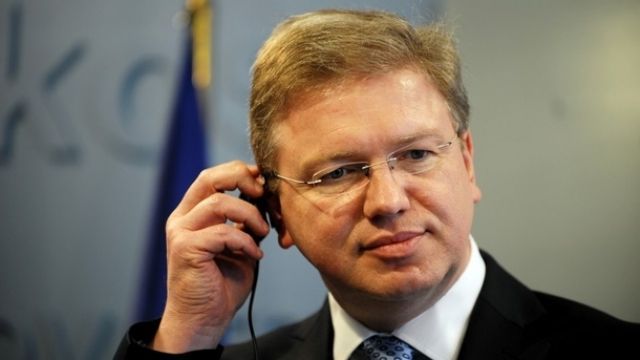 Fule: Sırbistan AB Yolunda Kosova'yı Engelleyemez