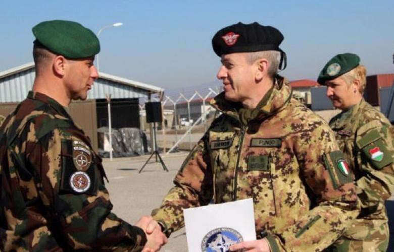 NATO, KGG'yi Şimdiki Görevi Çerçevesinde Destekliyor