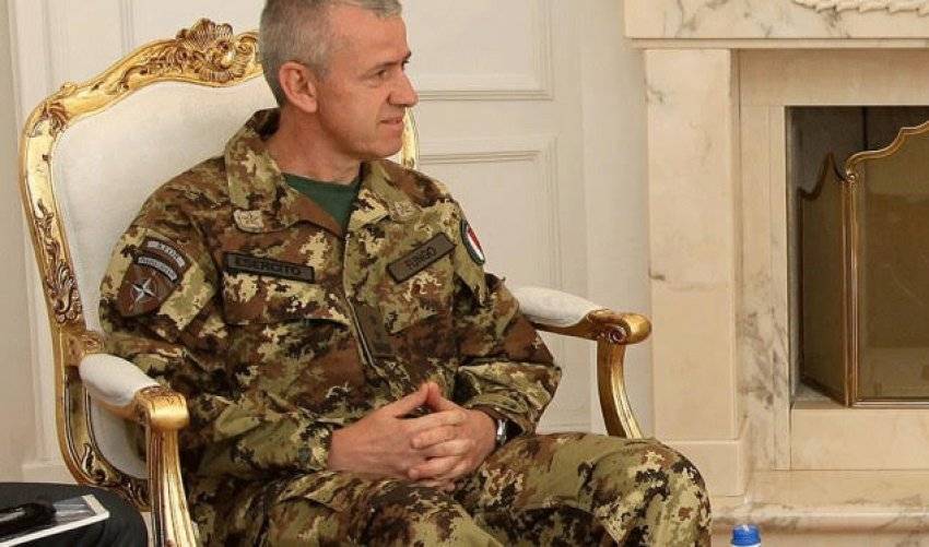KFOR Komutanı, Kosova'da Durumu Değerlendirdi
