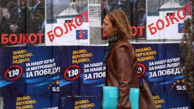 Kosova'da Sırbistan'ın Gücü 19 Bin Oy
