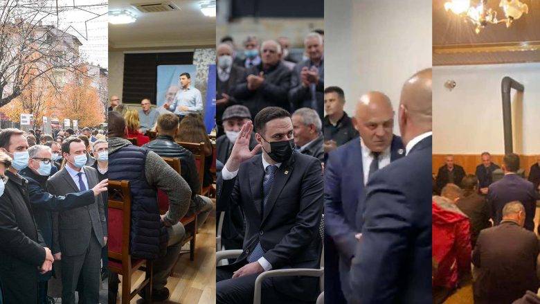 Parti Başkanlarından Adaylara Güçlü Destek