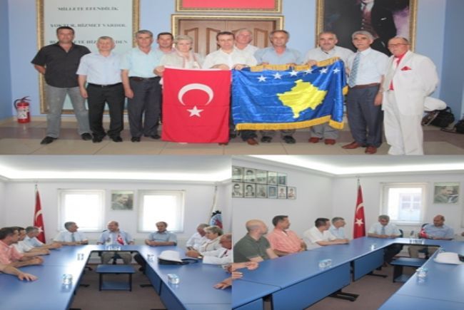 Kosova Ovası Heyeti Yenişehir'de