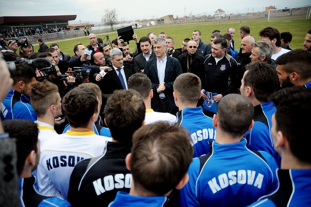 Kosova Futbol'da İlk Kez Uluslar arası Sahnesinde