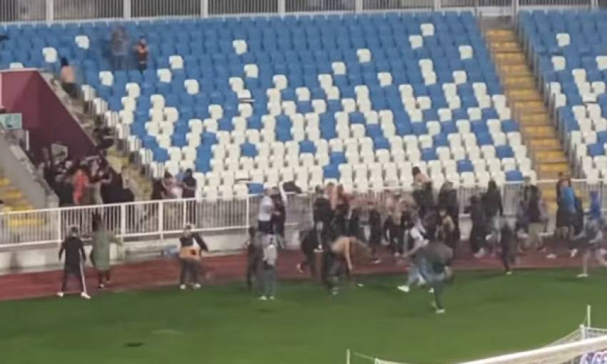 Futbol Derbisine Dün Olaylar Gölge Düşürdü