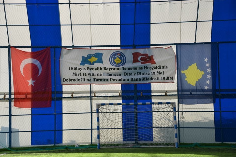 19 Mayıs Futbol Turnuvası Finali Yarın