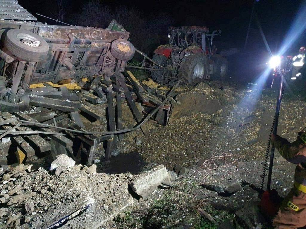Polonya’ya düşen füzeyi Ukraynalılar fırlatmış: NATO’dan “4. Madde” hamlesi gündemde