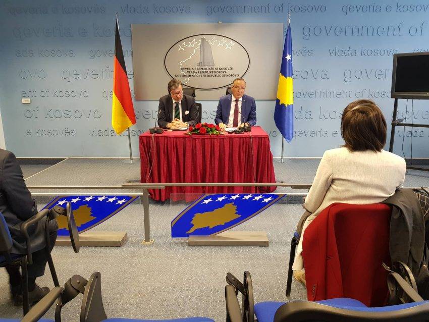 Almanya’dan Kosova’ya 2 Milyon Avroluk Destek