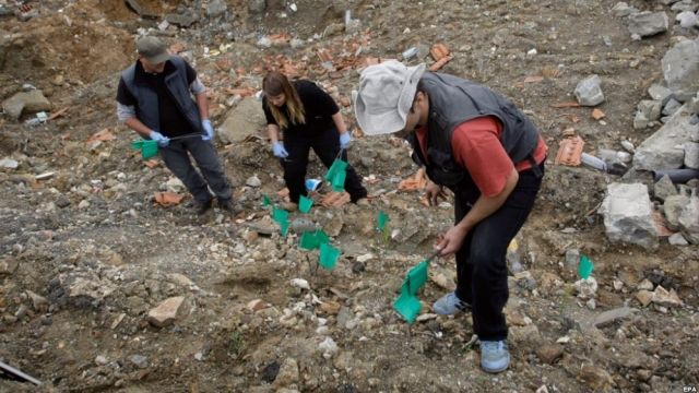Raşka'da Diğer Ceset Kalıntılarına da Rastlandı