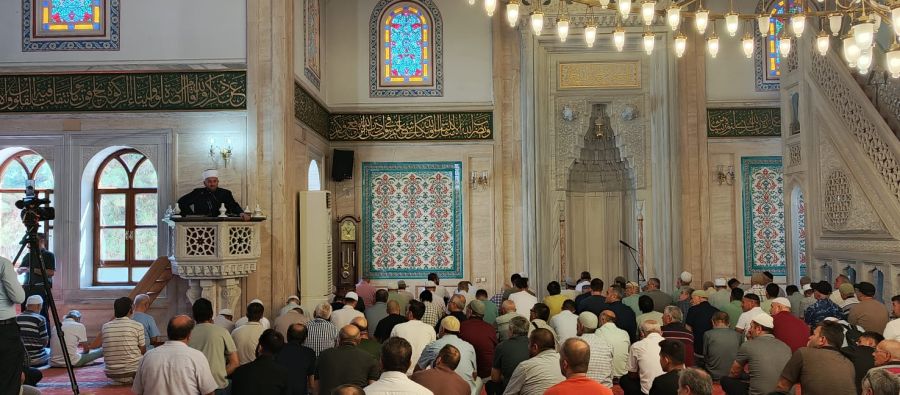 Rifat  Fejzić Konya’da vaaz verdi