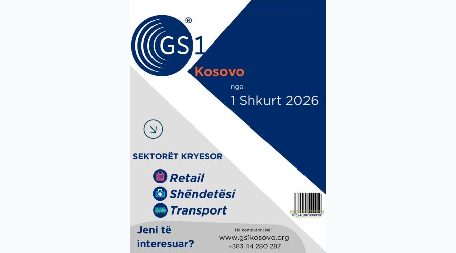 Kosova, GS1 Uluslararası Örgütü’nün Tam Üyesi Oldu