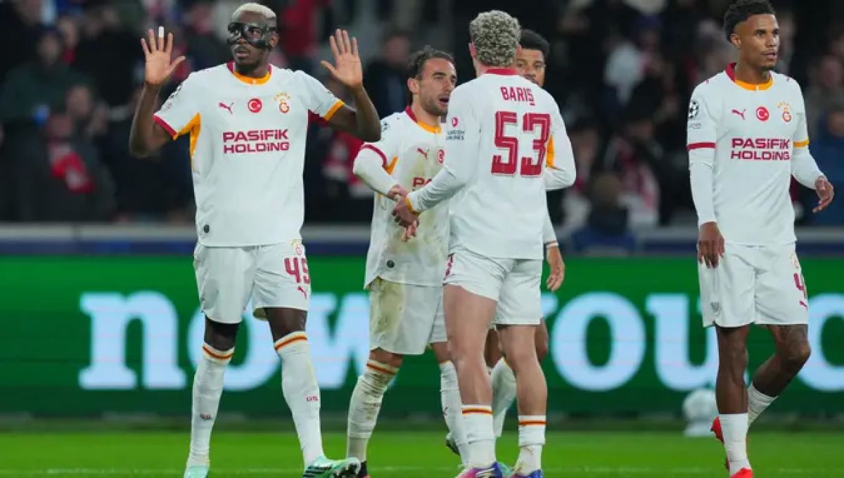 Galatasaray'dan tarihi galibiyet
