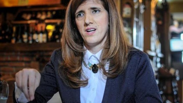 Ganimete'nin Yüzü Güldü, Parlamentoya Girdi