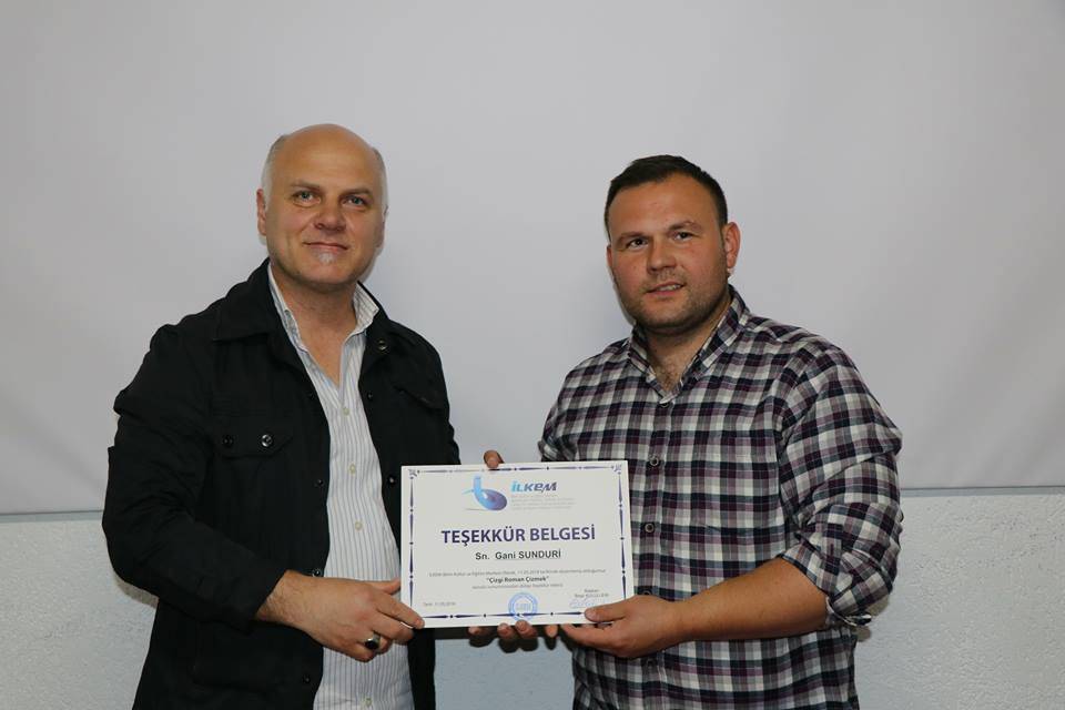 Gani Sunduri'in İlkem Merkezi'nde Sunumu İlgiyle İzlendi