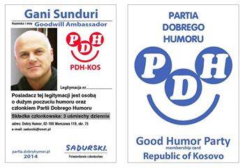 Gani Sunduri, Polonya'nın Kosova Sanat Elçisi