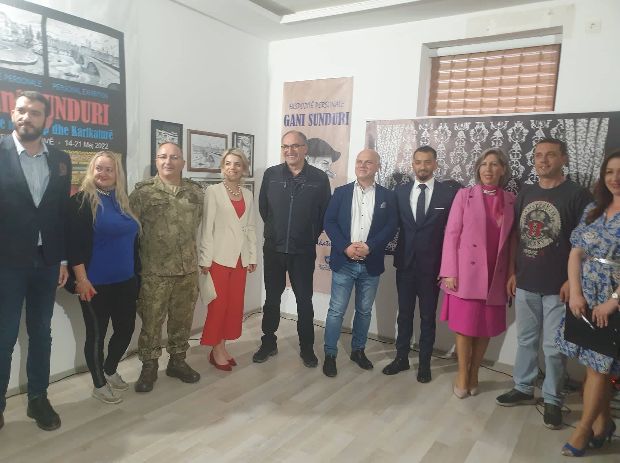 Gani Sunduri 30. Sanat Yılını Sergiyle Kutladı