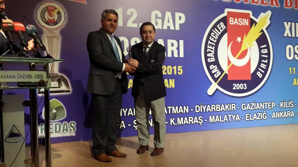 Arif Bütüç, Yılın En Başarılı Belediye Başkanı