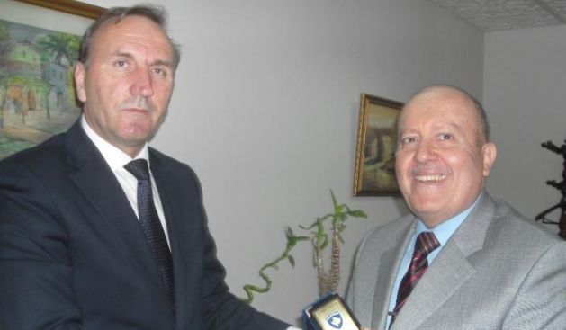 Gashi Mısır'da Bakan Yardımcı Tarafından Karşılandı