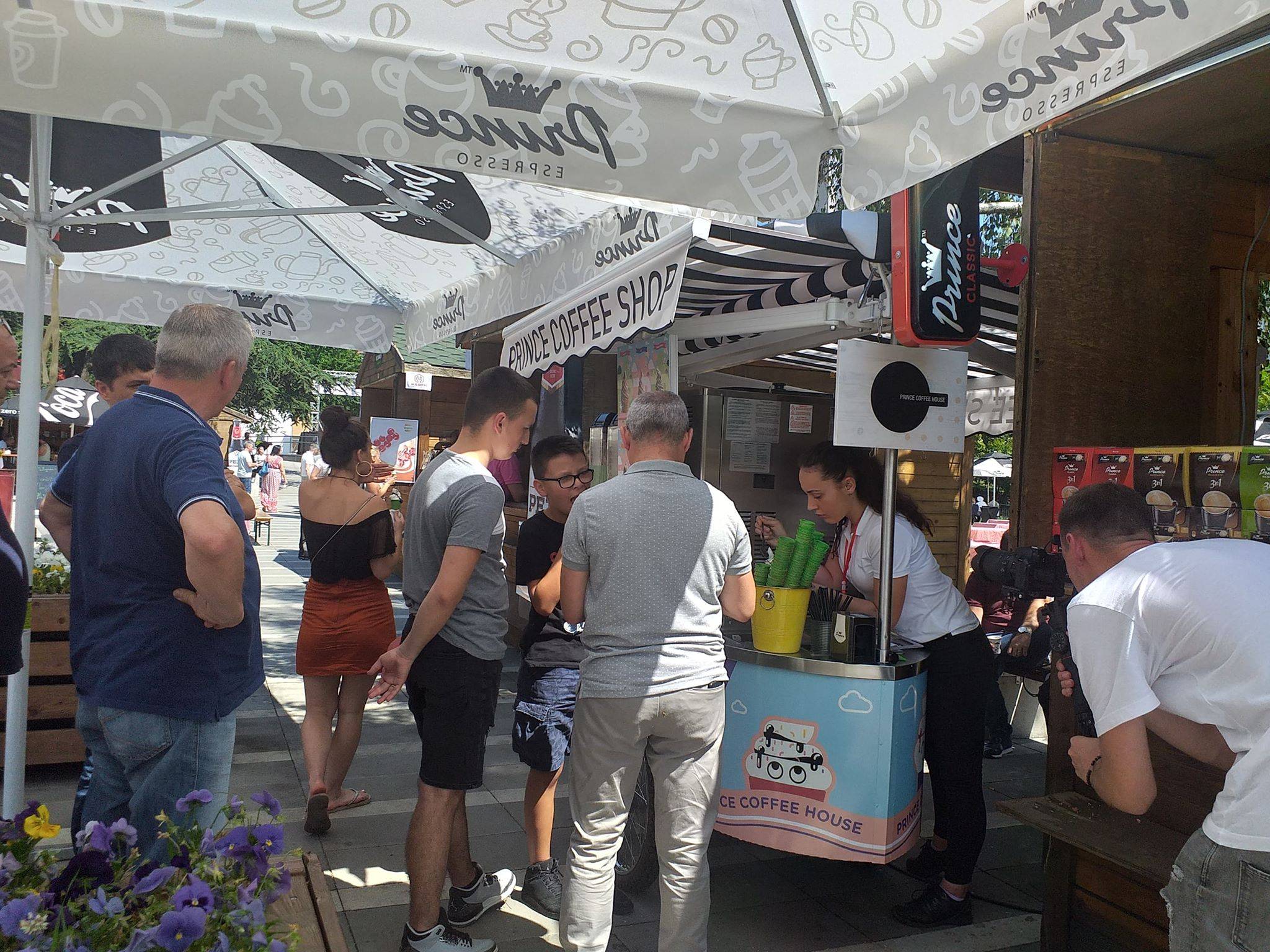 Priştine’de Gastronomi Festivali Düzenlendi