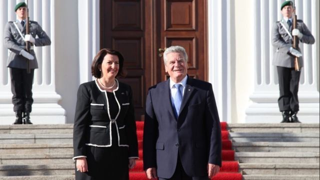 Almanya Her Zaman Kosova'nın Yanında