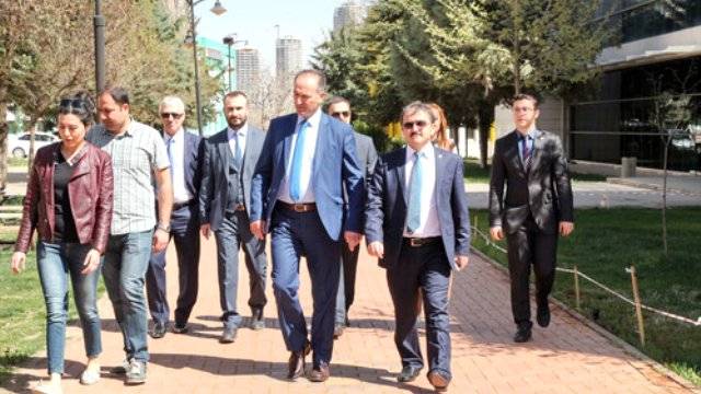 Gaziantep'te Kosovalı Öğretmenler İçin Eğitim Zamanı