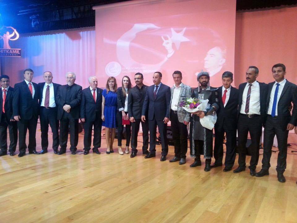 Gaziantep Ülkü Ocakları'ndan muhteşem Türklük şöleni