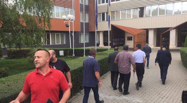 Protestocu Gaziler Meclis Başkanında